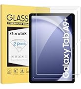 Gerutek [2-Pack Screen Protector for Samsung Galaxy tab A9 Plus 11 Inch 2023, [Ultra Clear] [Anti...