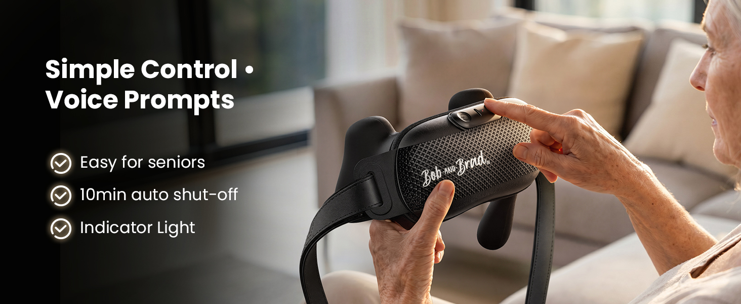cordless neck and shoulder massager