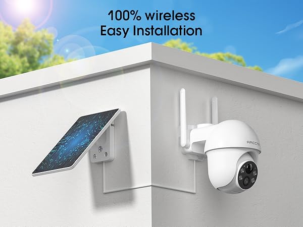 Solar Security Cameras