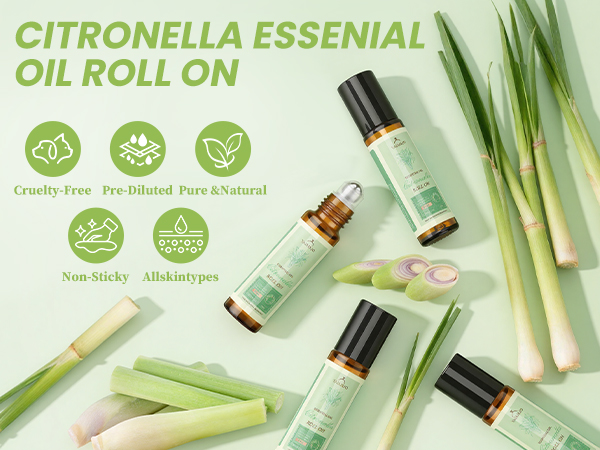 citronella oil roll on