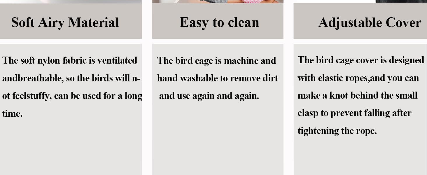 Large Bird Cage Seed Cather
