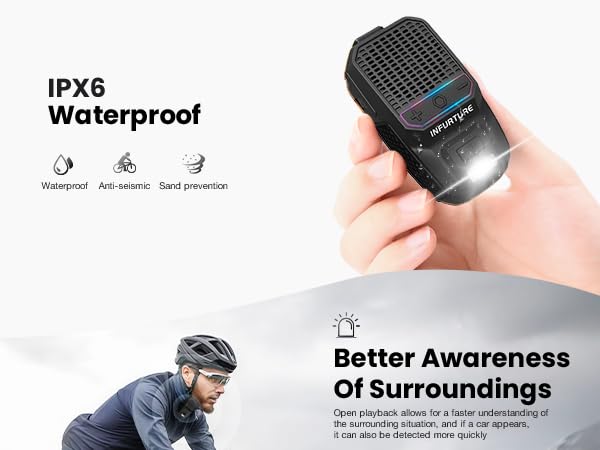 waterproof Bluetooth speaker