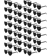 NACHLYNN 30 Pairs Heart Sunglasses Candy Color Heart Glasses Women Rimless Heart Shaped Sunglasse...