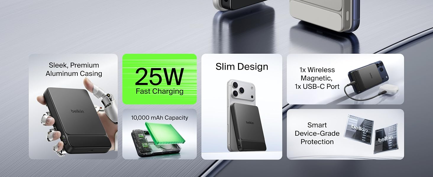 Qi2 Power Bank