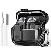 PILUYAA for Galaxy Buds 3 Pro/Buds 3 Case Cover 2025, Shockproof Galaxy Buds 3/3 Pro Protective H...