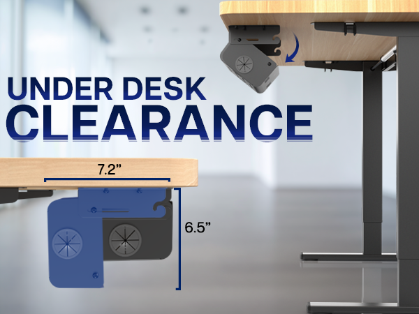 under desk cable management cable tray cord organizer power strip holder wire management steel
