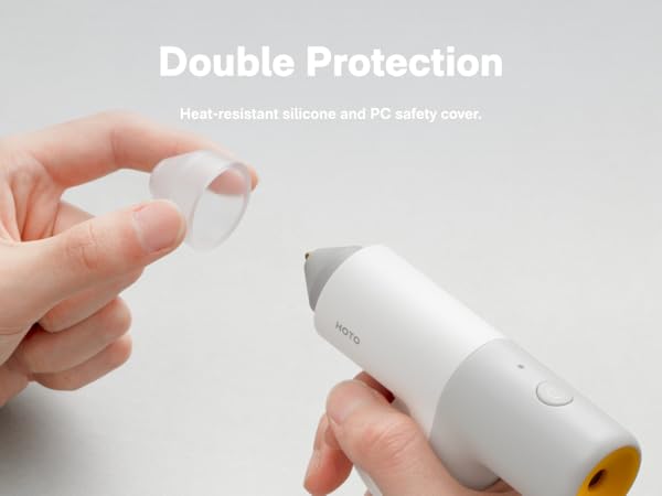 HOTO Cordless Hot Glue Gun