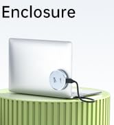 Magnetic M.2 2230 NVMe SSD Enclosure