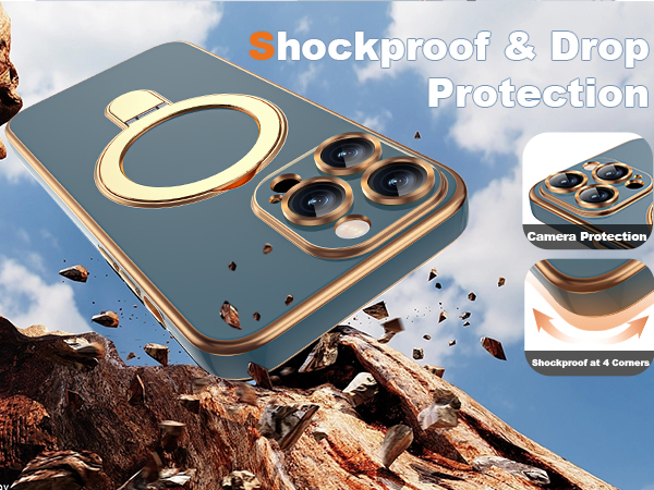 Full Camera Lens Protector Phone Case 