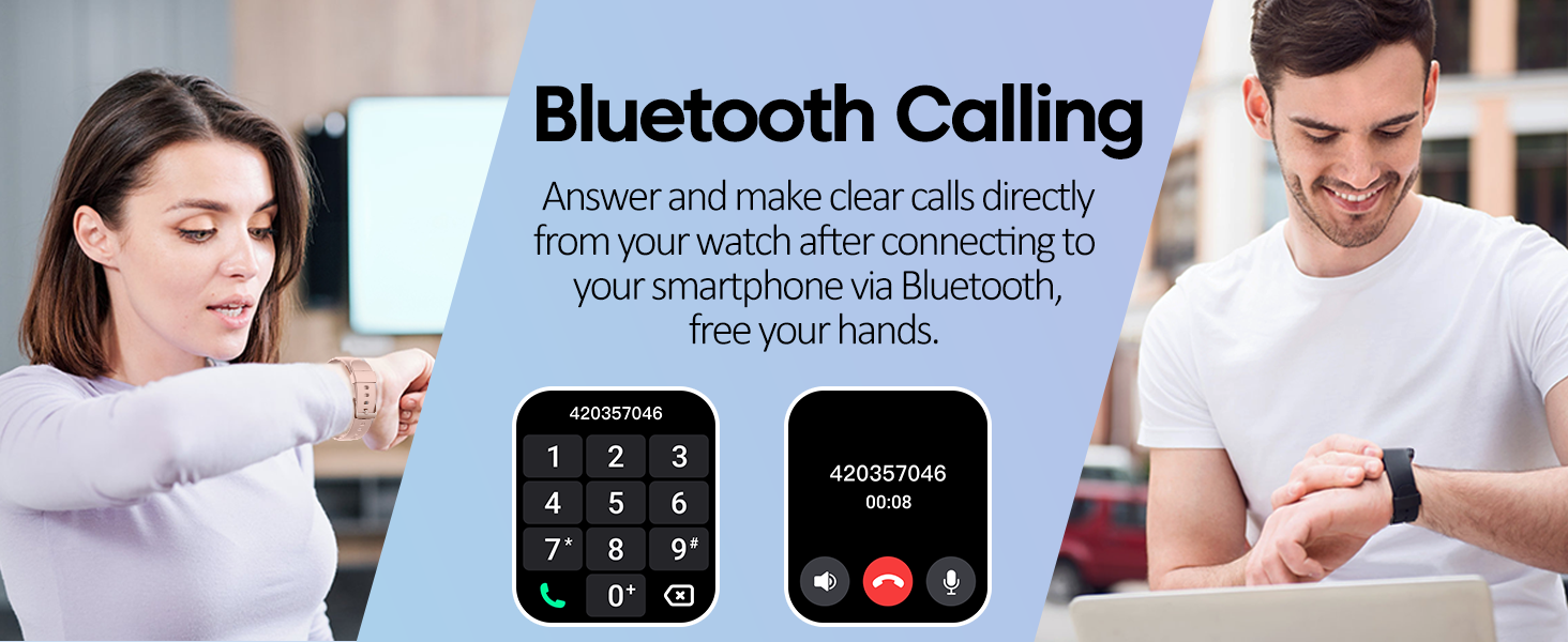 smart watch calling