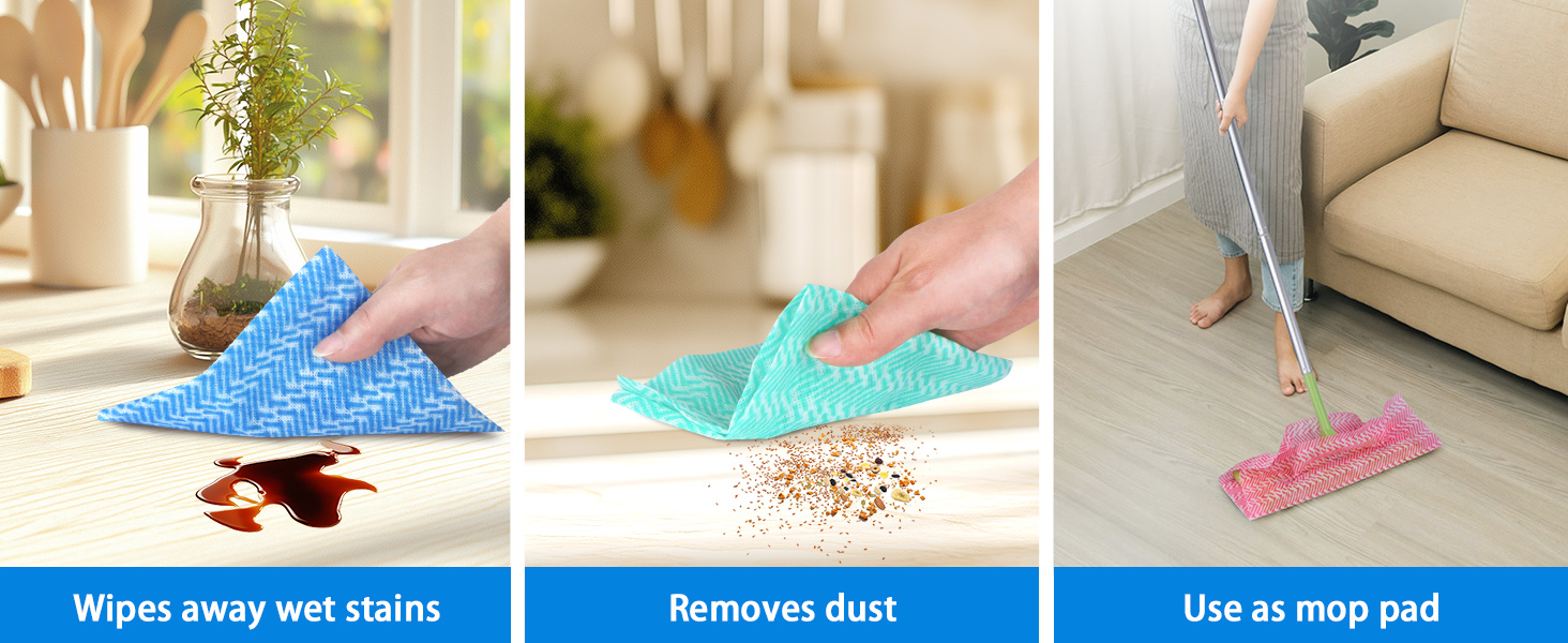 cleaning wipe