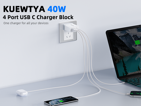 usb c charger block