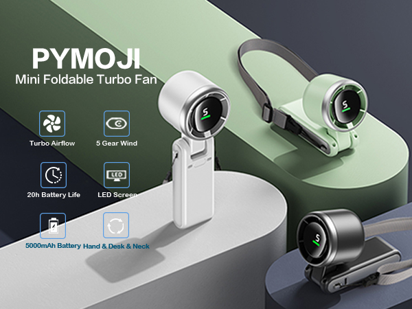 Foldable Handheld Fan