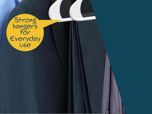 Lifemaster Plastic Clothes Hangers