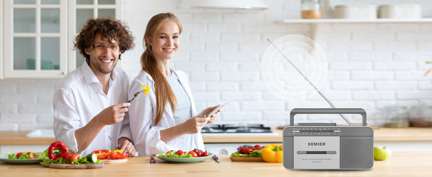 Radio Cassette Player