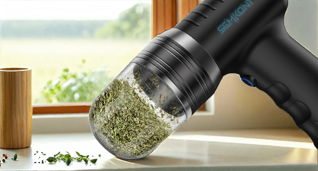 Automatic Herb Grinder