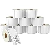 BETCKEY - 2" x 2" (51 mm x 51 mm) Square Labels Compatible with Zebra &amp; Rollo Label Printer,Premi...