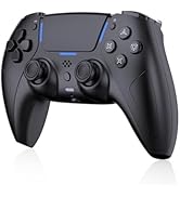 JDDWIN Wireless Gaming Controller Compatible with PS5/Android/PC, with LED Lights, Bluetooth,Hall...