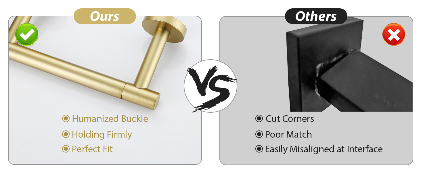 bathroom hardware set