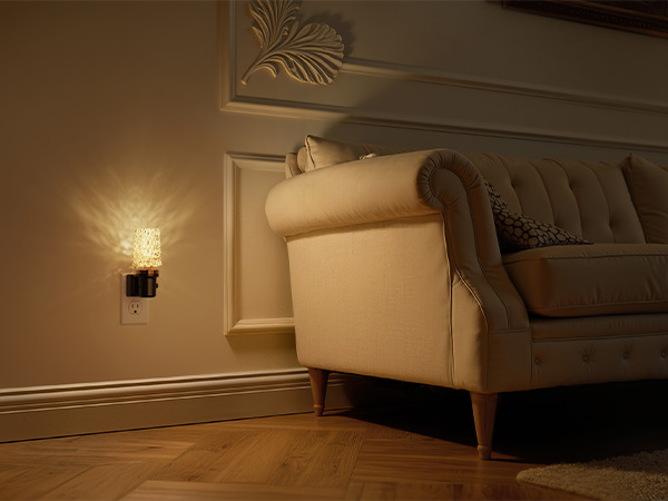 wall sconce-style design nightlight