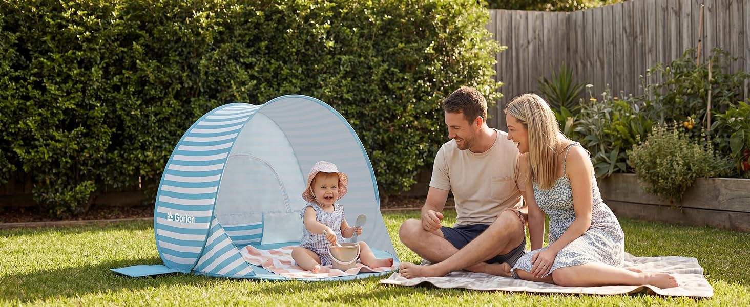 beach tent easy pop up foldable