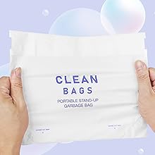 Disposable Cars Trash Bags