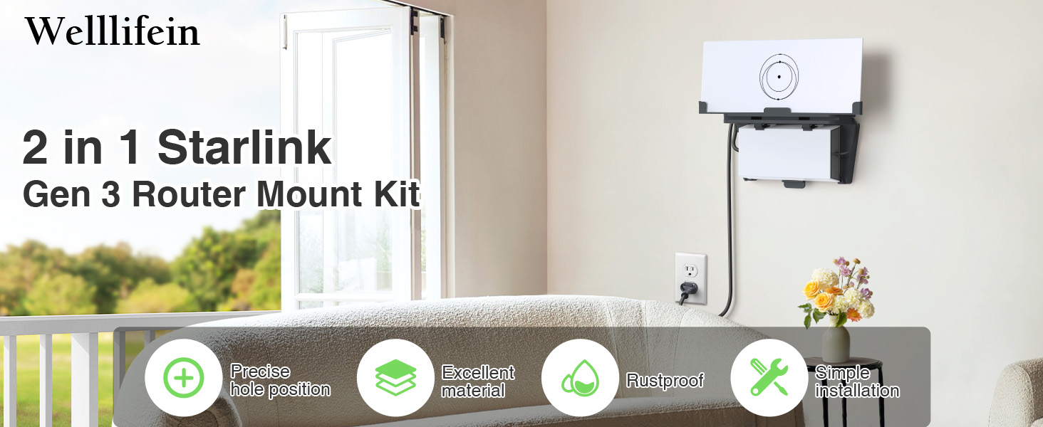 Starlink Gen 3 Router Mount