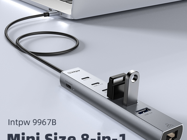 8-Port USB Hub