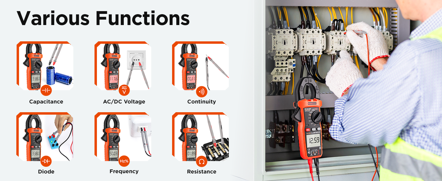 ac/dc clamp meter
