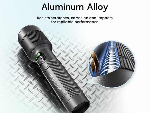 EKKILOT Flashlight F24