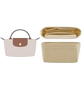 Doxo Felt Longchamp Organizer Insert,Handbag Organizer Suitable for Le-pliage Large and More,Keep...