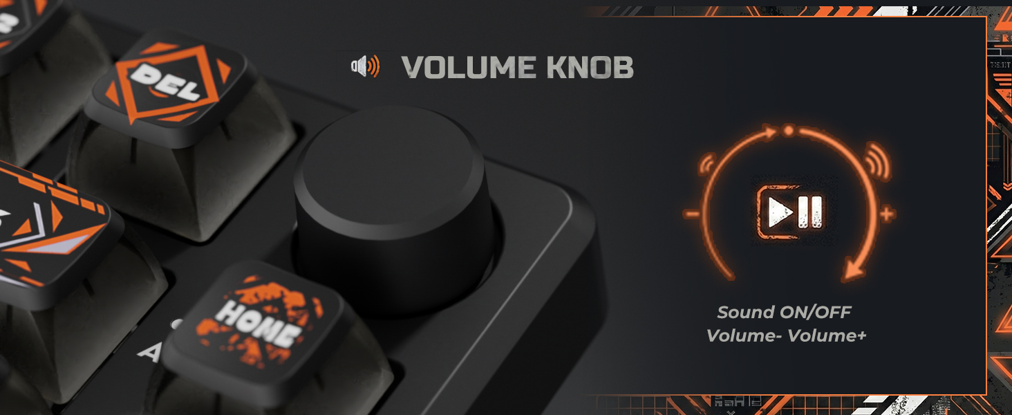 Volume Knob