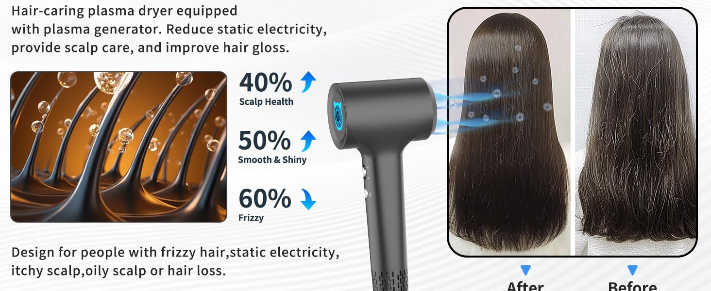 hair dryer blow dryer hair blower plasma hair dryer hair dryers for women 