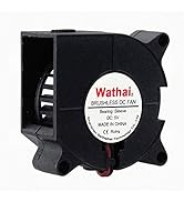 Wathai Radial Fan 40mm x 20mm 5V Turbo Brushless Blower Cooling Fan