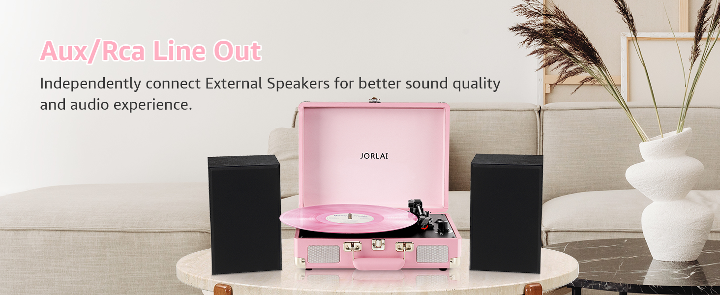 AUX-IN/RCA OUT