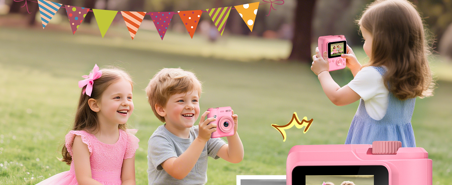 Kids Camera Toys for Girls Boys
