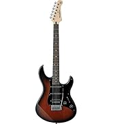 Yamaha Pacifica Series PAC012DLX Electric Guitar; Old Violin Sunburst