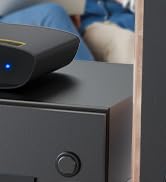 1Mii DS200Pro Bluetooth 5.3 Receiver for Home Stereo, HiFi Wireless Audio Adapter with LDAC, Buil...