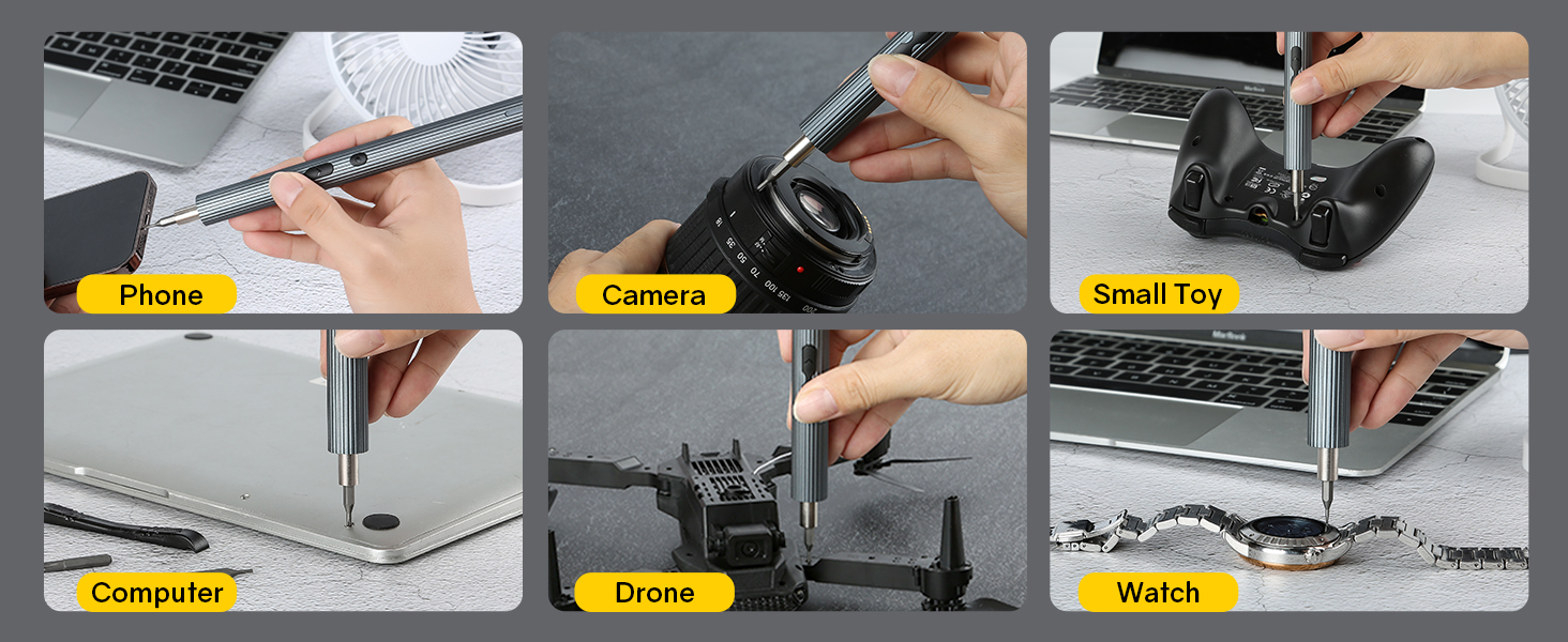 Electric Screwdriver Set