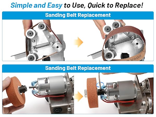 Small Bench Grinder Kit