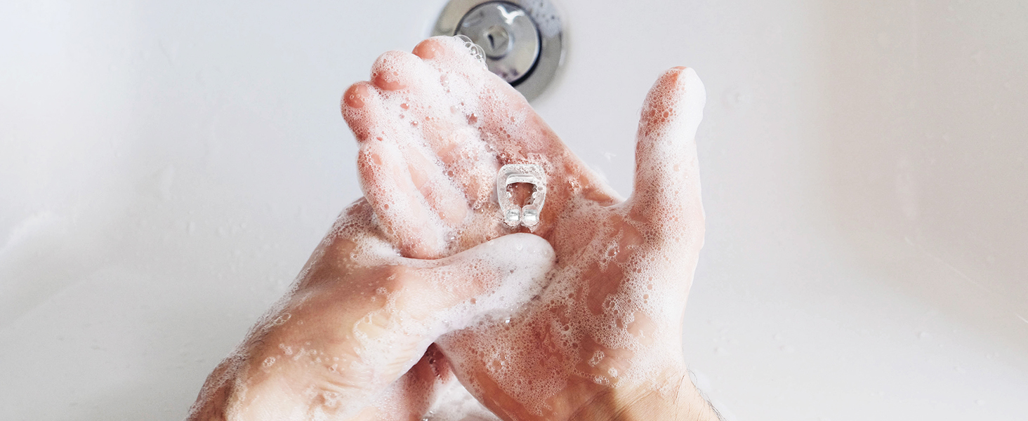 reusable nano snore nose clip