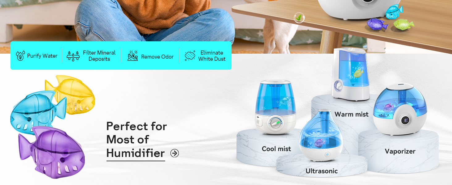 Perfect for Most of Humidifier