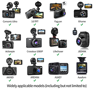 VANTRUE dash cam mount