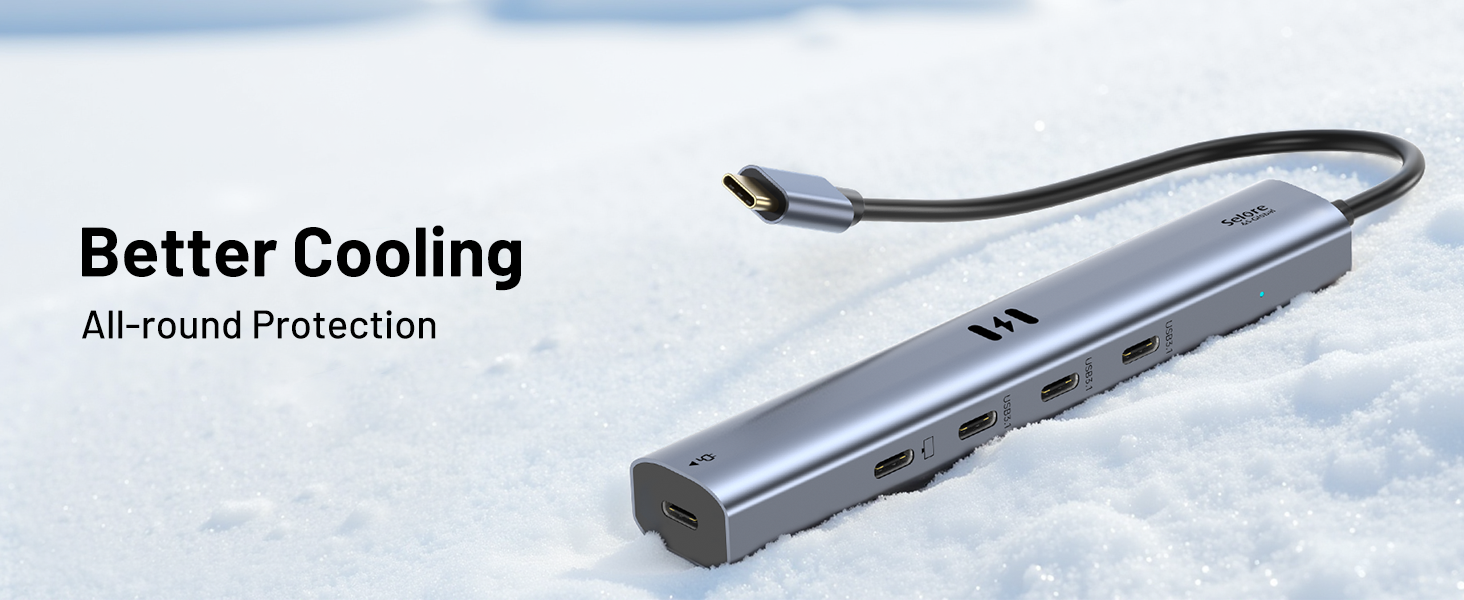 usb c hub multiport adapter