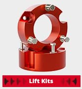 EVIL ENERGY 3" Front and 2" Rear Leveling Lift Kit Compatible with Toyota 2005-2023 Tacoma 2WD/4W...