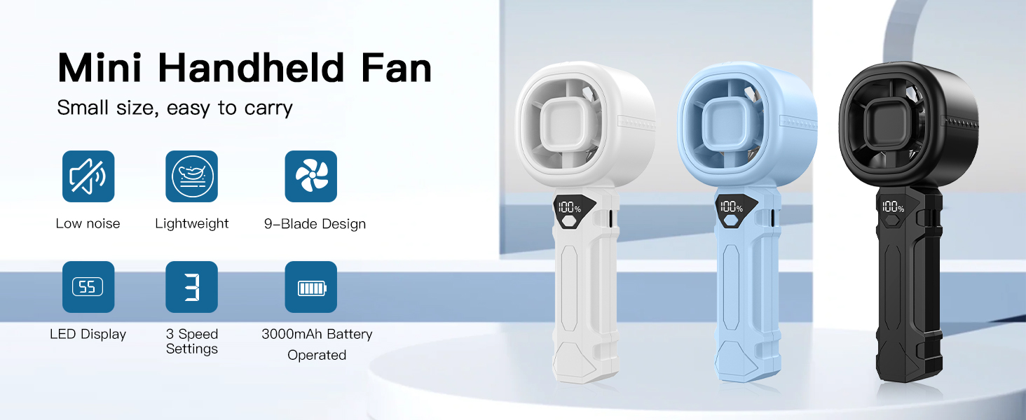 hand held fans