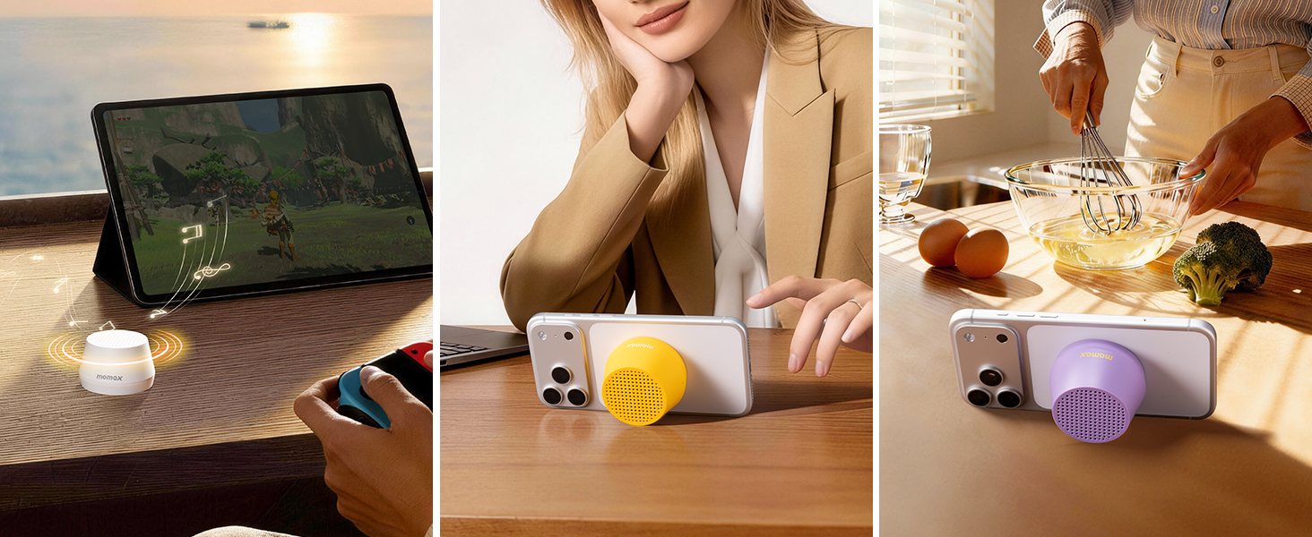 Mini Magnetic Wireless Speaker