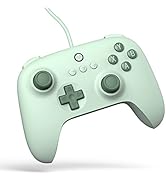 8Bitdo Ultimate C Wired Controller for Windows PC, Android, Steam Deck &amp; Raspberry Pi (Field Green)