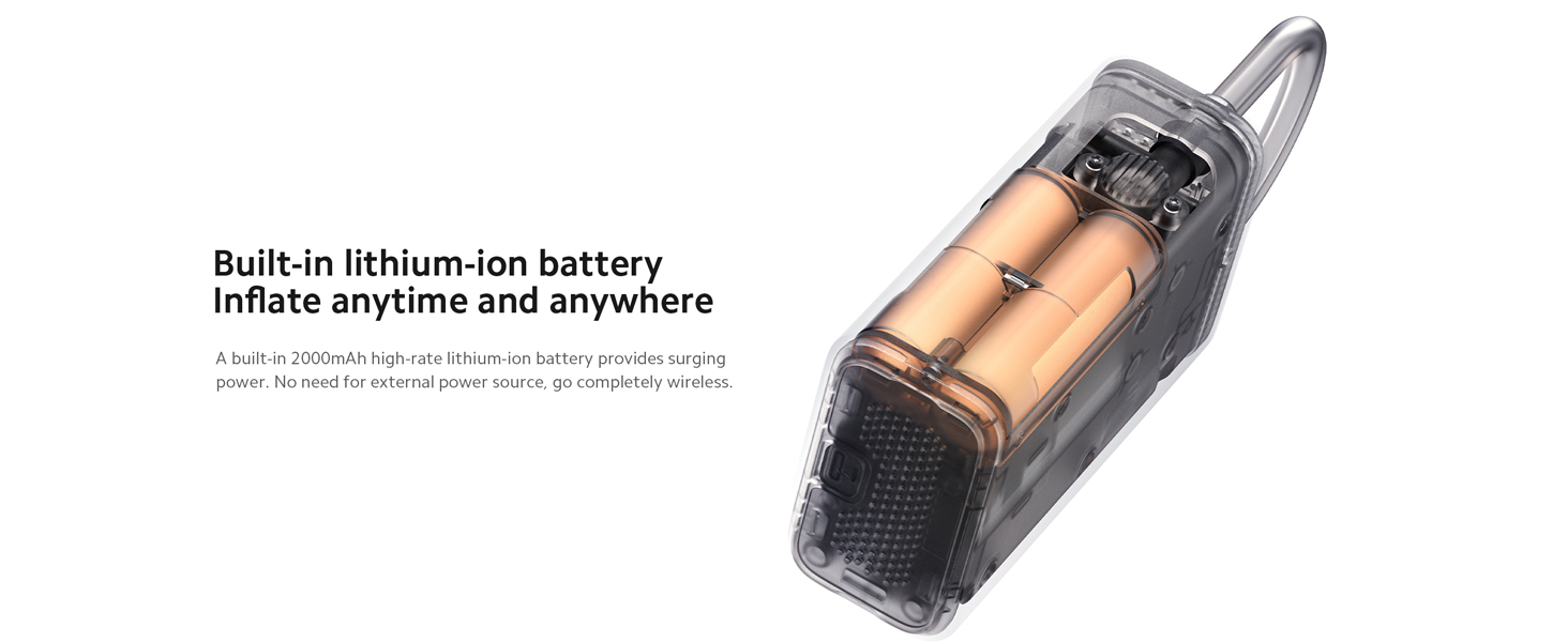 Xiaomi Portable Electric Air Compressor 2