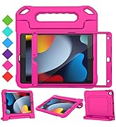 SUPLIK Kids Case for iPad 9th/8th/7th Generation(10.2 inch, 2021/2020/2019), iPad 10.2 Case with ...